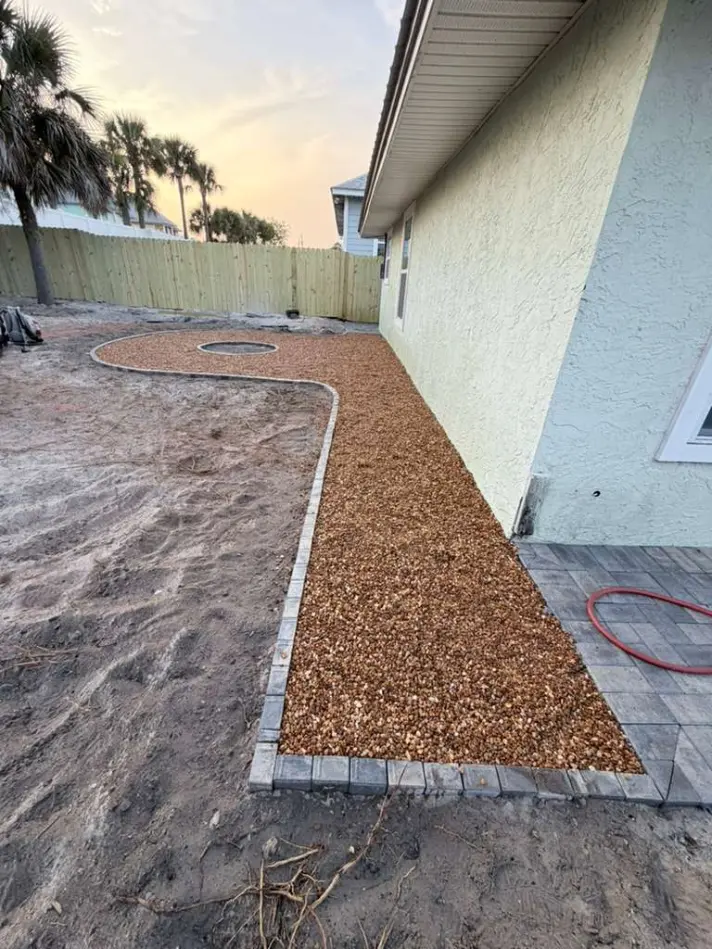 Landscaping project 10 in Panama City, FL by JMCR Landscaping Services LLC